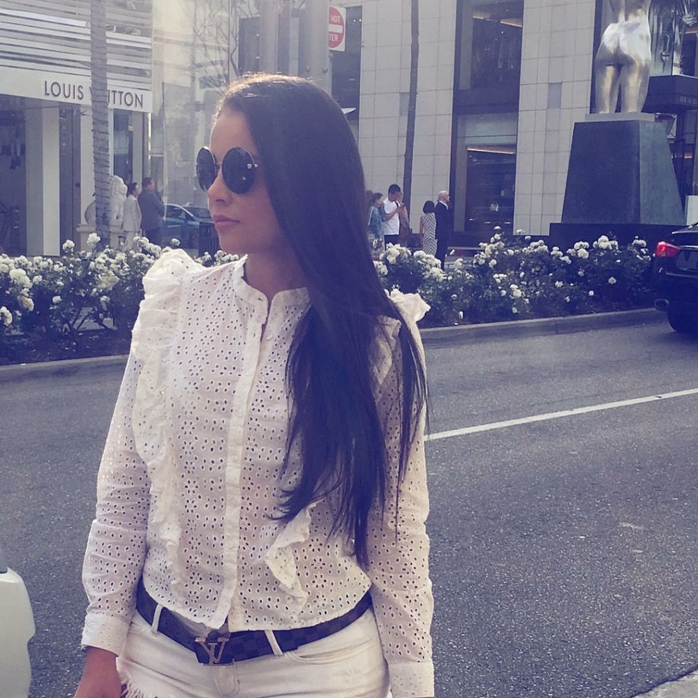 White blouse